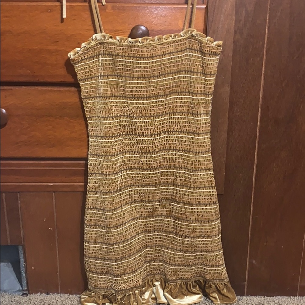 NWT Yellow Dress!